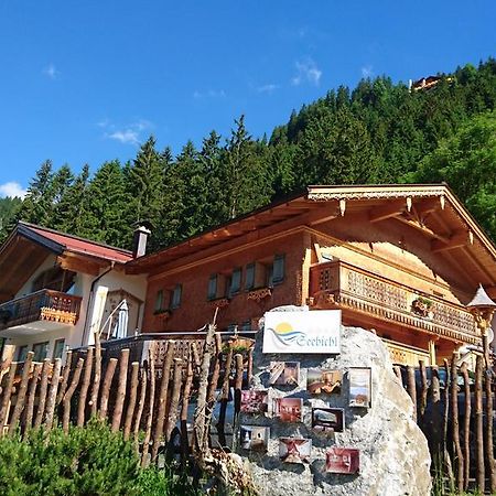 Romantikferienhaus Am Braendle Nesselwängle المظهر الخارجي الصورة