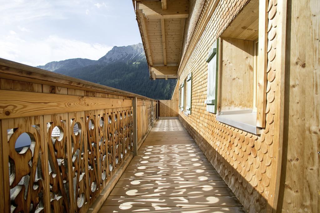Romantikferienhaus Am Braendle Nesselwängle الغرفة الصورة